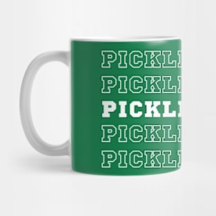 Pickleballer. Mug